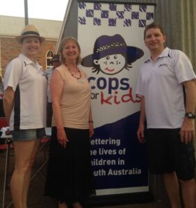 Drew and Alison with Uniting Church Rev. Frances Bartholomeusz